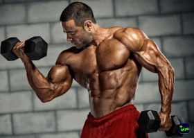 تصویر برنامه بدنسازی حجمی 