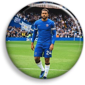 تصویر پیکسل ابیگل طرح ریس جیمز چلسی کد 055 