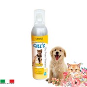 تصویر شامپو خشک مناسب سگ و گربه برند جیلز Gill'S Croci Dry Foam Dog & Cat Shampoo