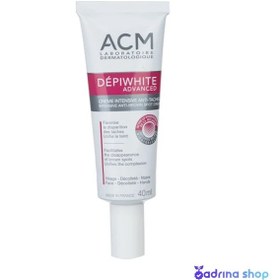 تصویر کرم ضد لک دپی وایت ای سی ام 40 میل ACM Depiwhite Advanced Cream