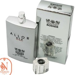 تصویر ادکلن رودیر Rodier perfume ALLOR MEN حجم 100میل 