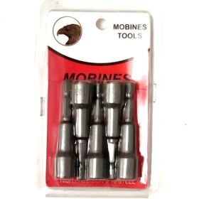 تصویر بکس شیروانی سایز 10 میلیمتر Hex Shank Socket