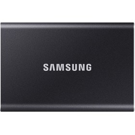 تصویر اس اس دی اکسترنال 2 ترابایت سامسونگ مدل T7 Touch ا Samsung T7 Touch 2TB USB 3.2 External SSD Samsung T7 Touch 2TB USB 3.2 External SSD