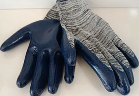 تصویر دستکش کف مواد 