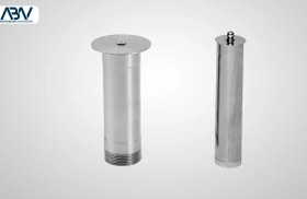 تصویر نازل آبنما قارچی وارداتی استیل 