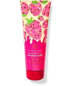 تصویر کرم بدن Strawberry pound cake Strawberry pound cake Ultimate Hydration Body Cream 226 ml