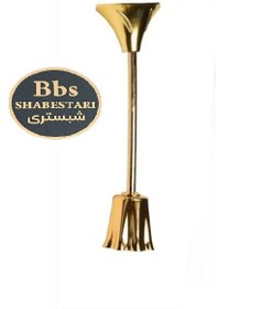 تصویر سرپیچ میله ایی طلایی 