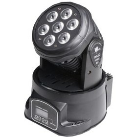 تصویر رقص نور مینی مووینگ مدل وش پرژکتوری MINI LED MOVING HEAD 