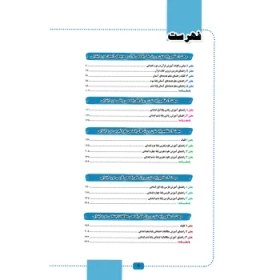 تصویر ازمون استخدامی اموزش و پرورش دروس حیطه تخصصی نشر چهار خونه آموزش نکته به نکته و مجموعه سوالات طبقه بندی شده حیطه تخصصی آزمون استخدامی آموزش و پرورش