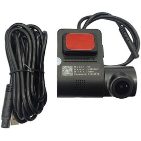 تصویر دوربین ثبت وقایع داشکم مدل V2 DASH CAM V2 event recording camera