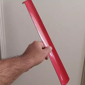 تصویر پاشنه کش کفش استیل طول 40cm( تکی-یک عدد) به ابعاد سفارش دقت کنید 