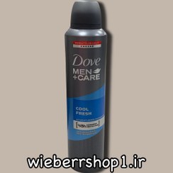 تصویر اسپری بدن مردانه داو Cool Refresh Cool Refresh body spray Dove