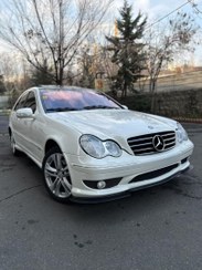 تصویر بنز کلاس C مدل 2002 ا Mercedes-Benz C Class C240-automatic Mercedes-Benz C Class C240-automatic