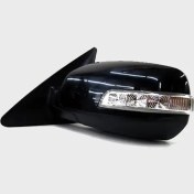 تصویر آینه بغل کیا سورنتو سمت چپ ۲۰۰۸ Rear view side mirror