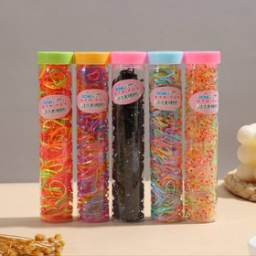 تصویر پک کش مو چهل گیس رنگی 