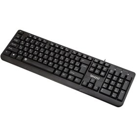 تصویر کیبورد باسیم بیاند مدل BK-3340 Beyond BK3340 Wired Keyboard