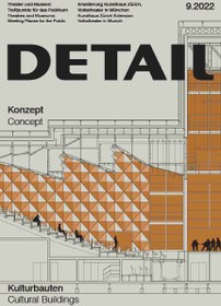 تصویر 18 مجله دیتیل . DETAIL Magazine Part 4 دانلود مجموعه شماره 4 ( قیمت هر مجله 27 دلار _ قیمت دلاری کل مجموعه : 486 دلار )