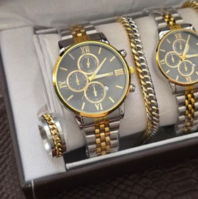 تصویر ست ساعت زنانه ومردانه برند Citizen. Elegance