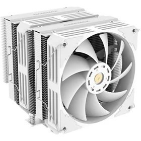 تصویر خنک کننده پردازنده گیم مکس مدل RAMPAGE ICE TWIN600 GAMEMAX RAMPAGE ICE TWIN600 DUAL TOWER CPU Cooler