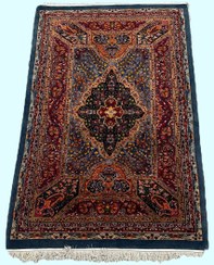 تصویر فرش دستباف 4متری تمام پشم لول بافت نقش هریز رنگ طبیعی کد 0600008 Handmade 4m full wool rug,Heriz design,Turkish knot,Organic color code 0600008