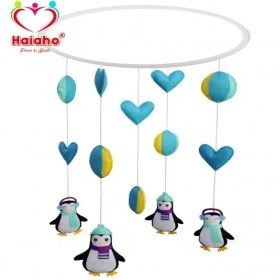 تصویر آویز تخت کودک هیاهو مدل ایست لی 