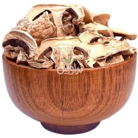 تصویر اسلایس قارچ خشک 