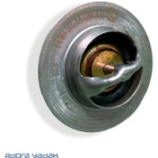 تصویر ترموستات 75 درجه سمند ملی EF7 برند باباپارت BABA Part 75 degree Thermostate