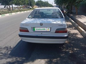 تصویر پژو پارس مدل 1397 ا Peugeot Pars LX-TU5 Peugeot Pars LX-TU5