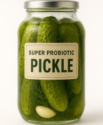 تصویر خیارشور پروبیوتیک 