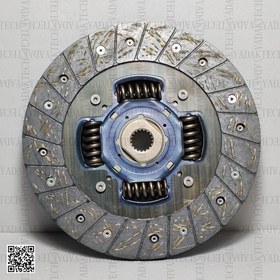 تصویر دیسک و صفحه 200 میلیمتر تیبا سکو CLUTCH KIT 200 ML