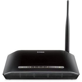 تصویر مودم-روتر بی‌سیم +ADSL2 دی لینک DSL-2730U(استوک) 