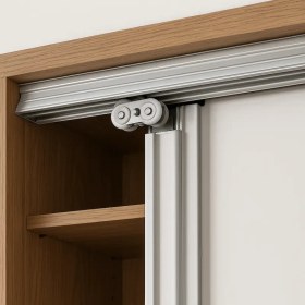 تصویر ریل 80 کیلویی اکیپ سفید 