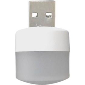 تصویر چراغ دار USB دار2 عددی 