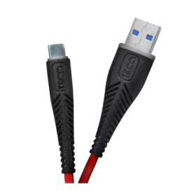 تصویر کابل تبدیل USB به USB-C تسکو مدل TCC 351 طول 1 متر tsco tcc 351 usb c to usb cable 1 meter long