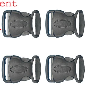 تصویر سگک کیف مدل Y3010 بسته 4 عددی 