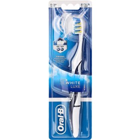 تصویر مسواک ویبراتور اورال بی مدل 3D White Luxe ا Oral B Vibrates 3D White Luxe Toothbrush Extra Soft Oral B Vibrates 3D White Luxe Toothbrush Extra Soft