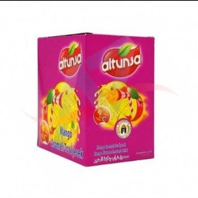 تصویر شربت پودری آلتون سا تکنفره باکس ۲۴ عددی – طعم پرتقال – Altunsa Orange 