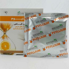 تصویر ساشه پسیلیوم ایران داروک 7 عددی 