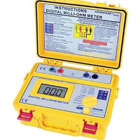 تصویر میلی اهم متر دیجیتال SEW 4137mO Mili ohm meter