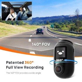 تصویر دوربین فیلمبرداری خودرو 70mai Omni Dashcam 128GB Black 