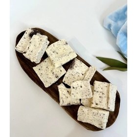 تصویر بستنی خشک وانیل گردو 