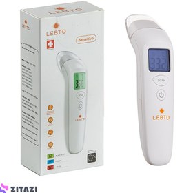 تصویر تب سنج لیزری غیر تماسی LEBTO مدل Sensitivo 