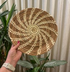 تصویر دیوارکوب حصیری کد2 