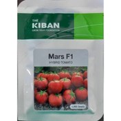 تصویر بذر گوجه فرنگی هیبرید مارس کیبان 
