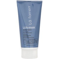 تصویر ماسک مو رطوبت رسان لافارر مدل Moist Series مناسب موهای خشک و زبر حجم 200 میلی لیتر 