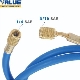 تصویر شلنگ ۹۰ سانت گاز ۴۱۰ والیو 