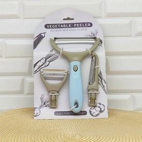 تصویر پوست کن سه کاره 