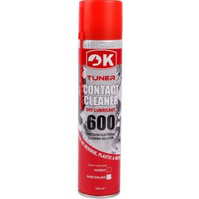 تصویر اسپری خشک ok مدل 600 OK Dry 600 Contact Cleaner 300ml Spray