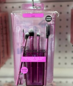 تصویر ست براش سایه 5تیکه real technic