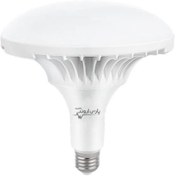 تصویر لامپ سفینه ای 50 وات پارس اروند سری لونا 